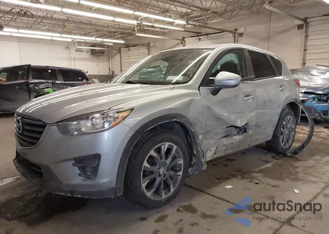 2016 Mazda Cx-5 Grand Touring from USA, damaged, VIN JM3KE4DY7G0680868